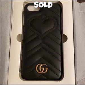 Gucci Marmont IPhone 7 Case